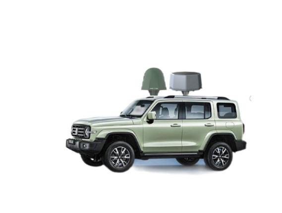  旬阳车载察打一体低空防御反制设备