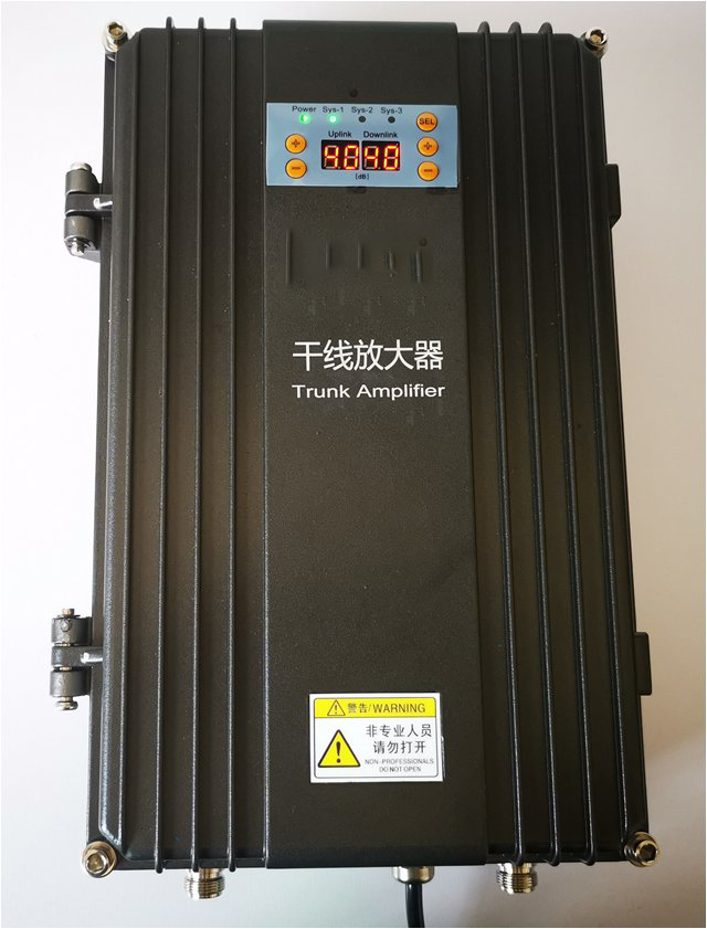  旬阳FM调频广播双向干线放大器