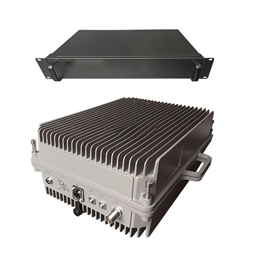  旬阳TETRA800数字警用集群数字光纤直放站远近端机