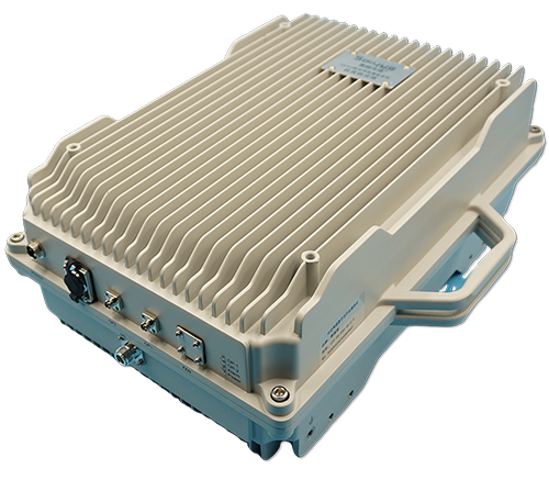  旬阳无线对讲400M数字光纤直放站近端机远端机