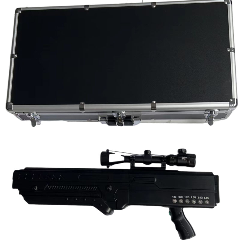  旬阳手持便携式枪型低空防御反制六通道A型