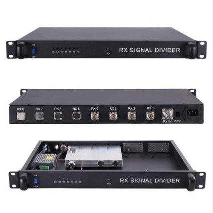  旬阳无线对讲系统接收分路器