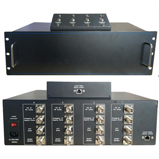  旬阳FM应急广播插播控制器