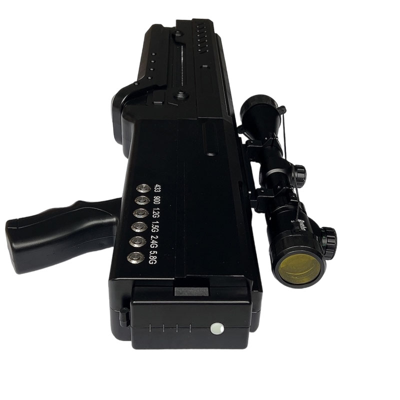  旬阳手持便携式枪型低空防御反制六通道B型