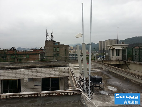  旬阳某看守所大功率手机信号屏蔽器（白噪声）案例