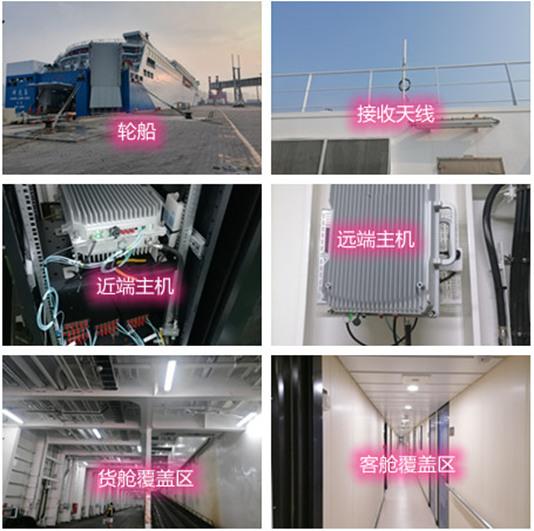  旬阳海上游轮轮船渔船覆盖案例