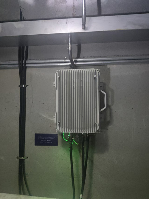  旬阳电力管廊覆盖漏缆方式案例