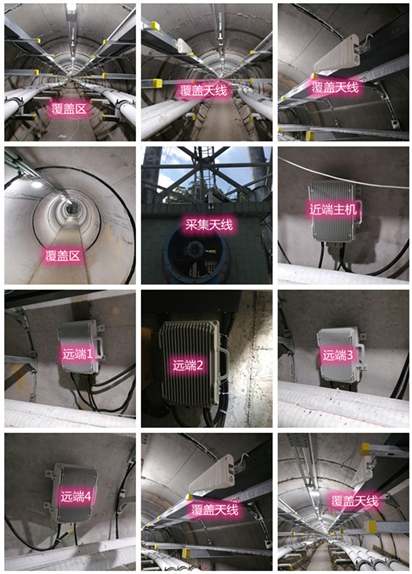  旬阳电力管廊覆盖天线方案案例