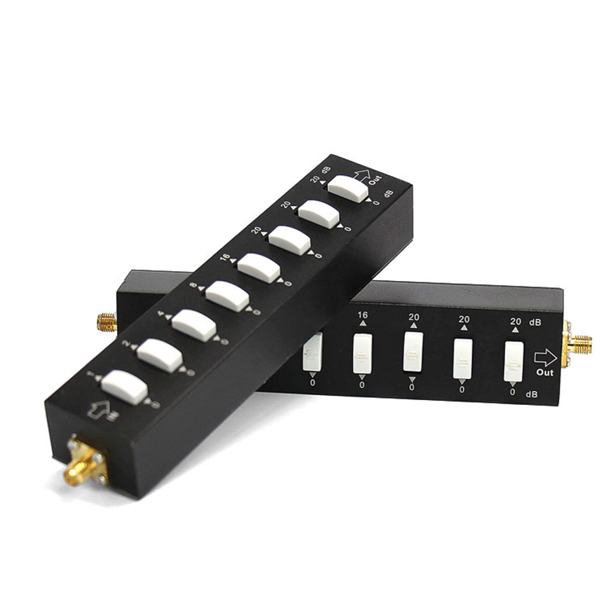  旬阳步进可调衰减器SMA接口或N型接口0-90DB可调可选