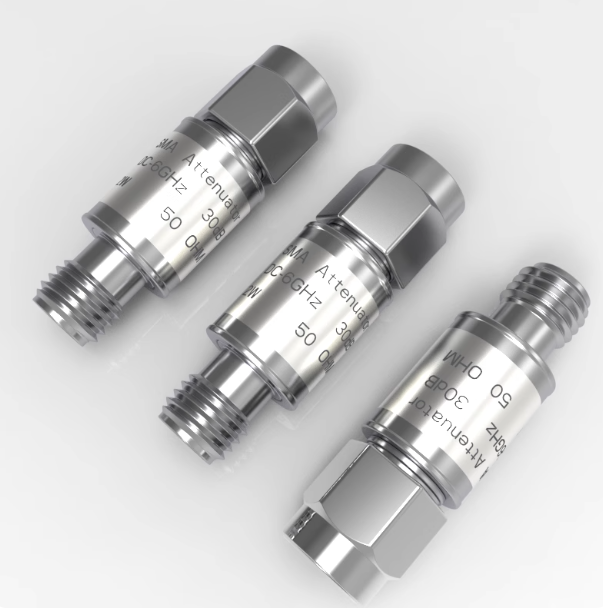  旬阳小功率SMA固定衰减器0-3G/0-6G射频专用